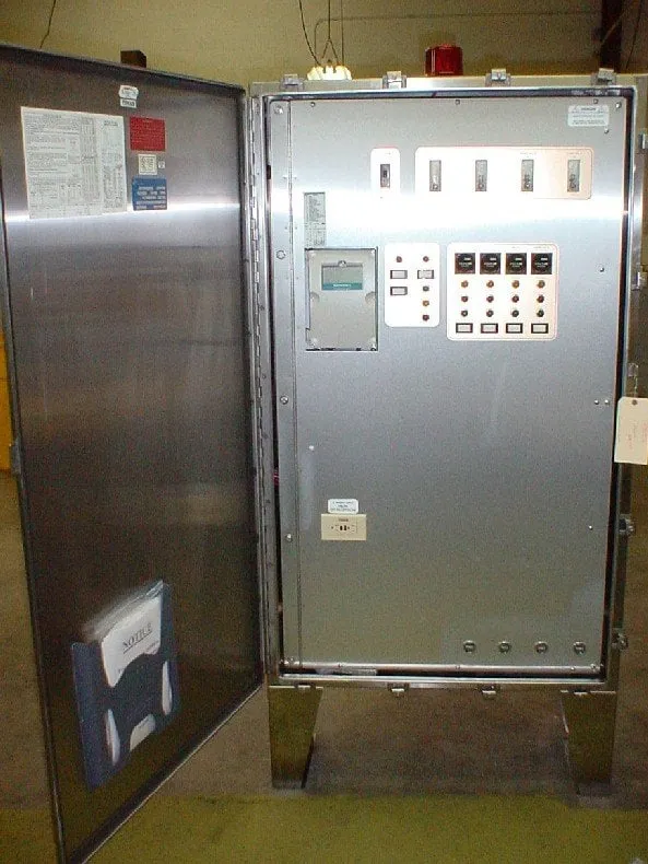 Slide of EG Controls