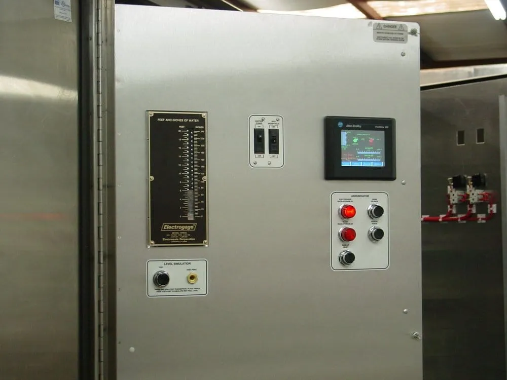 Slide of EG Controls