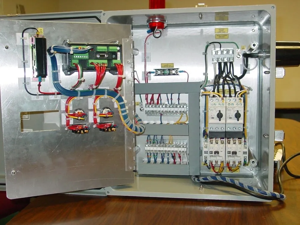 Slide of EG Controls