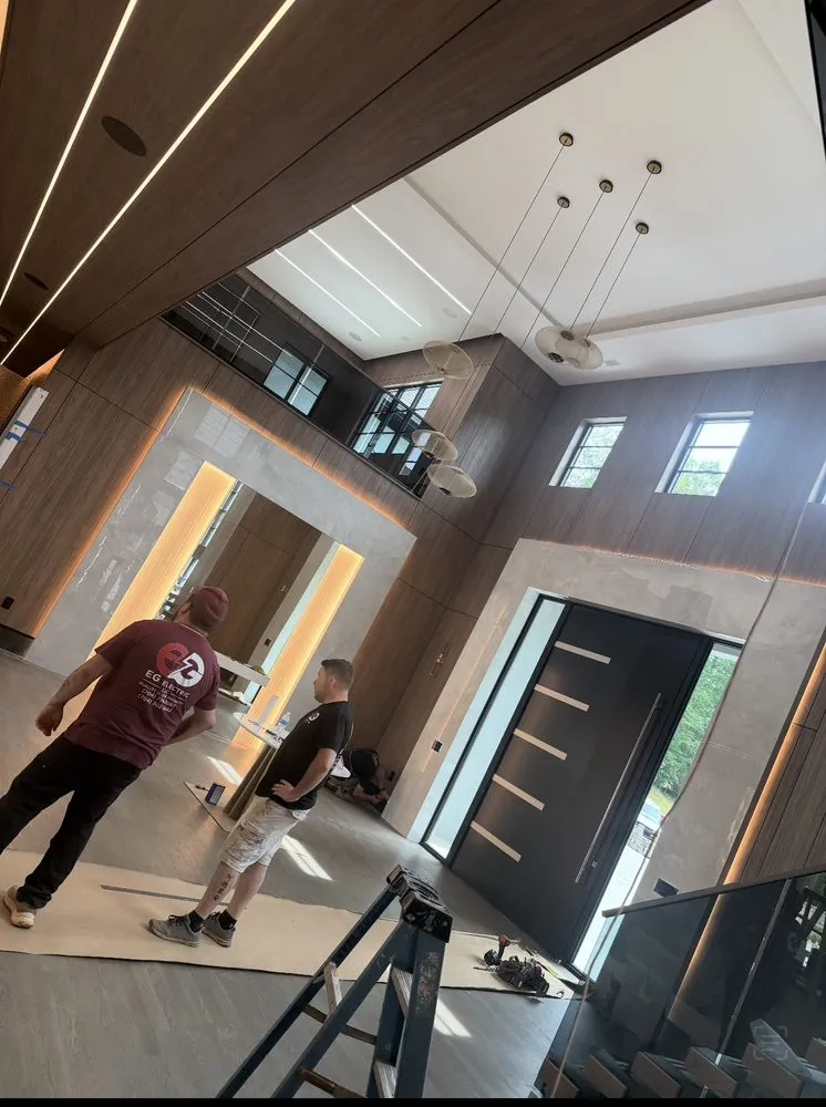 Slide of EG Electric