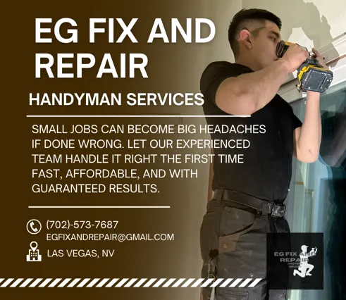 Slide of EG Fix And Repair