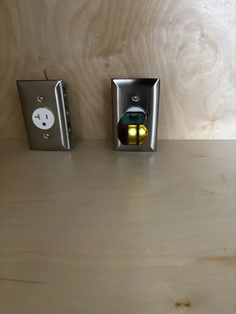 Slide of EG Gold Star Electric 