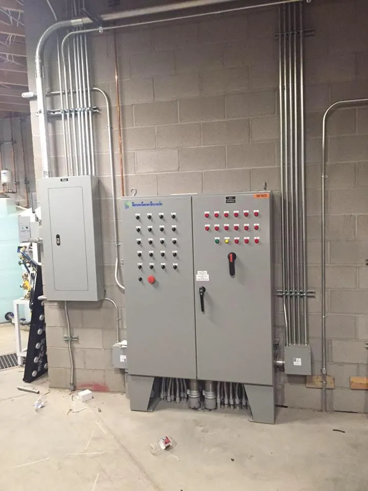 Slide of EGA Electric