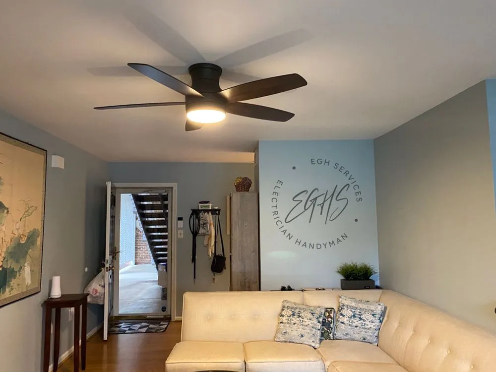 Slide of EGH SERVICES