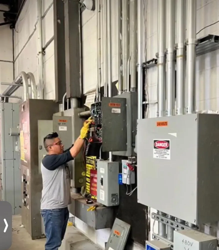 Slide of EGM Electrician