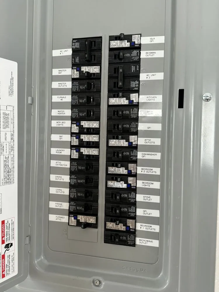 Slide of EGM Electrician