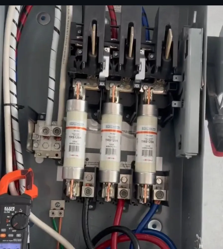 Slide of EGM Electrician