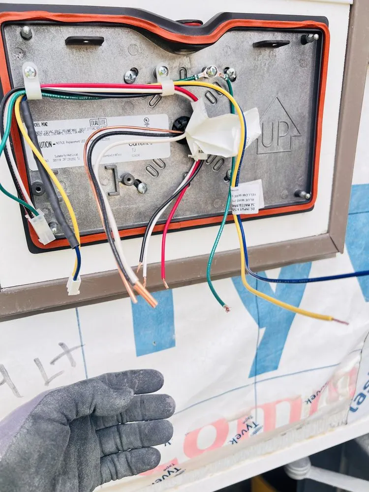 Slide of E&H Electric