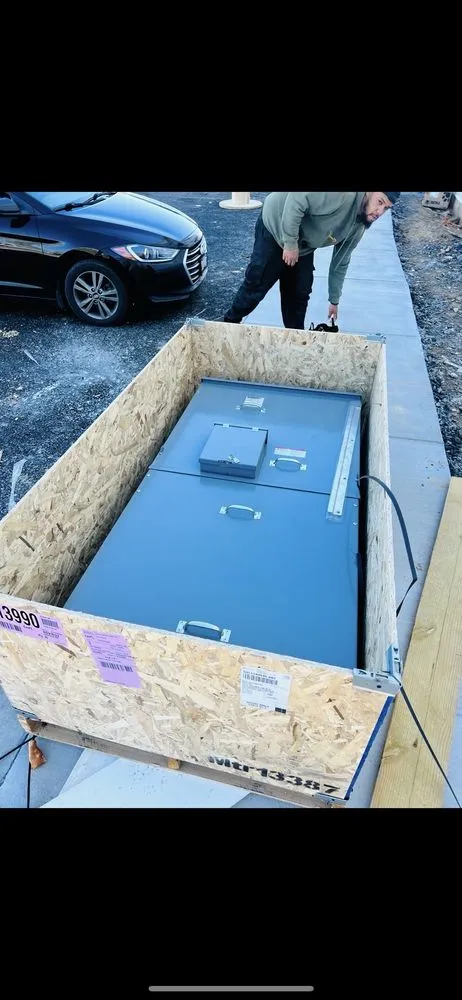 Slide of E&H Electric