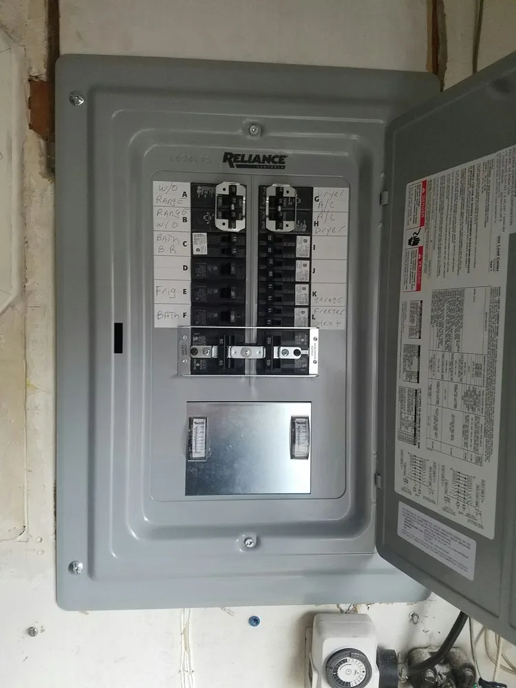 Slide of E.H Haines Electric