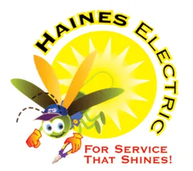 Slide of E.H Haines Electric