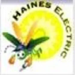 Slide of E.H Haines Electric