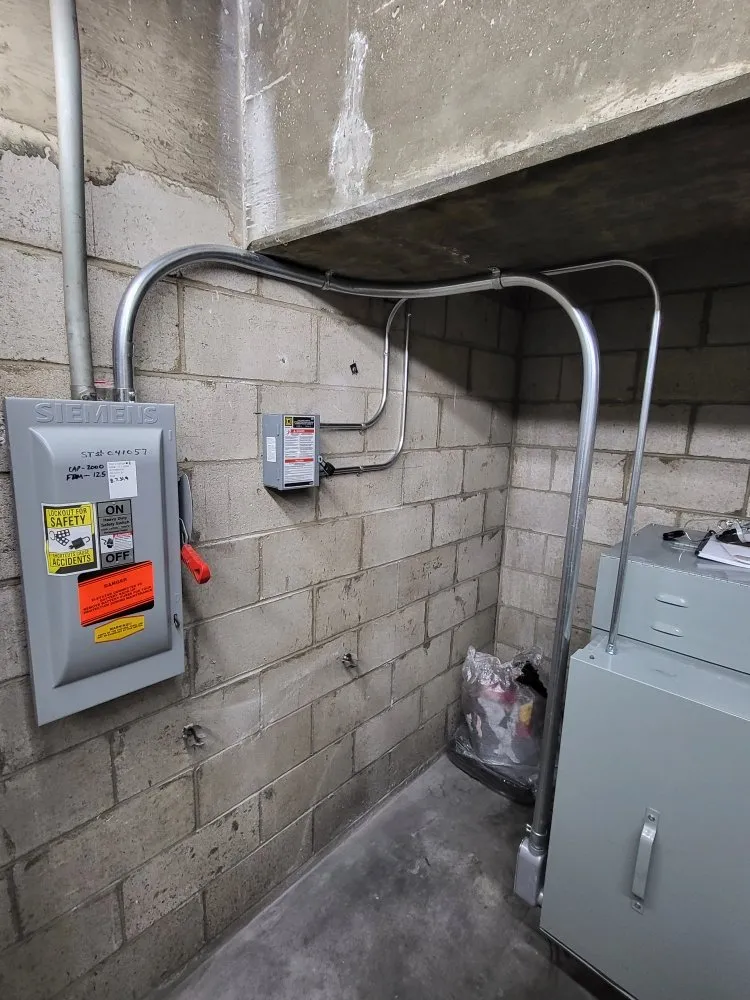 Slide of EHEZ Electrical Contracting