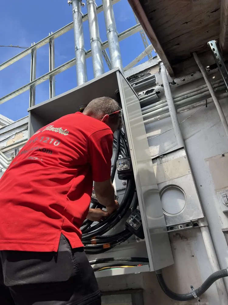 Slide of Einstein Electric