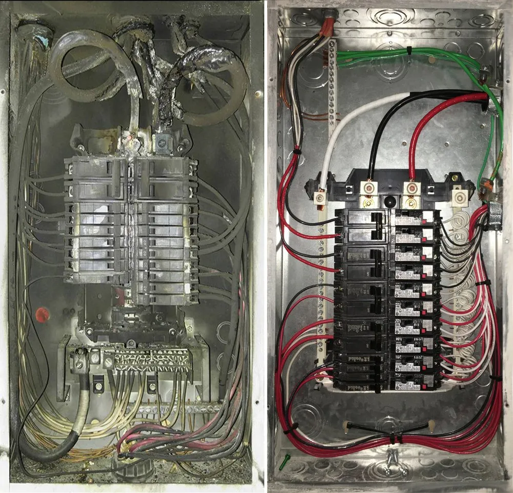 Slide of Einstein Electric