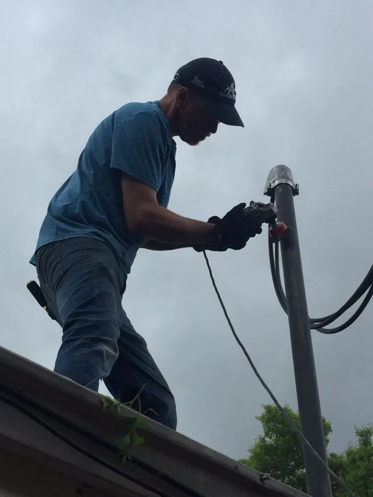 Slide of Einstein Electric