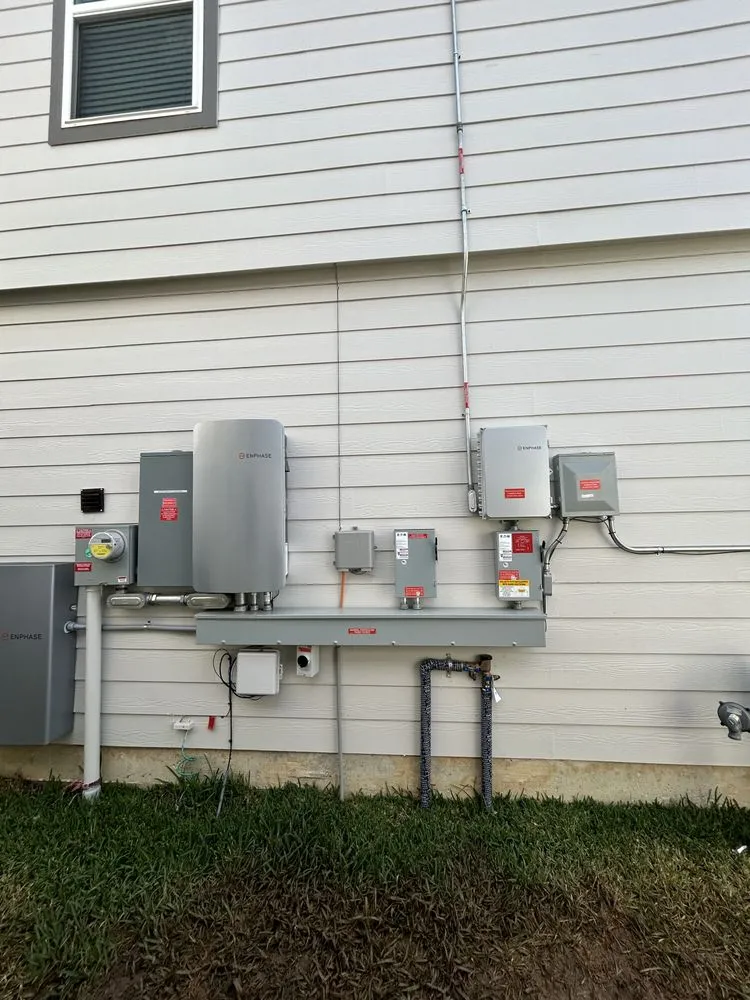 Slide of EJ Blue Collar Services