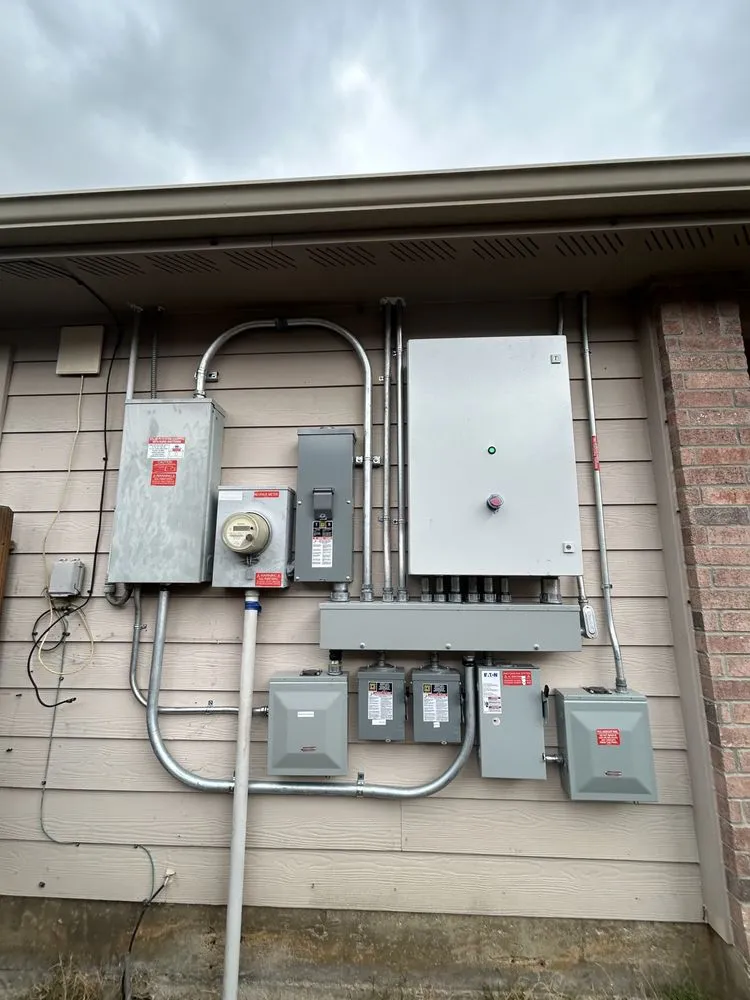 Slide of EJ Blue Collar Services