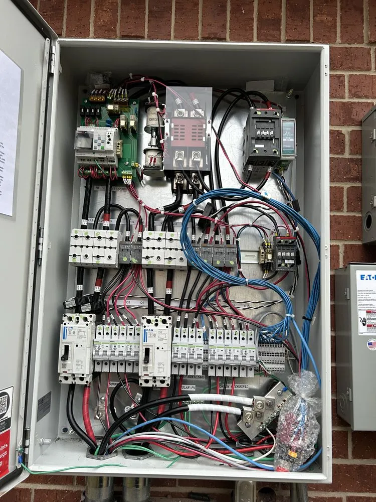 Slide of EJ Blue Collar Services