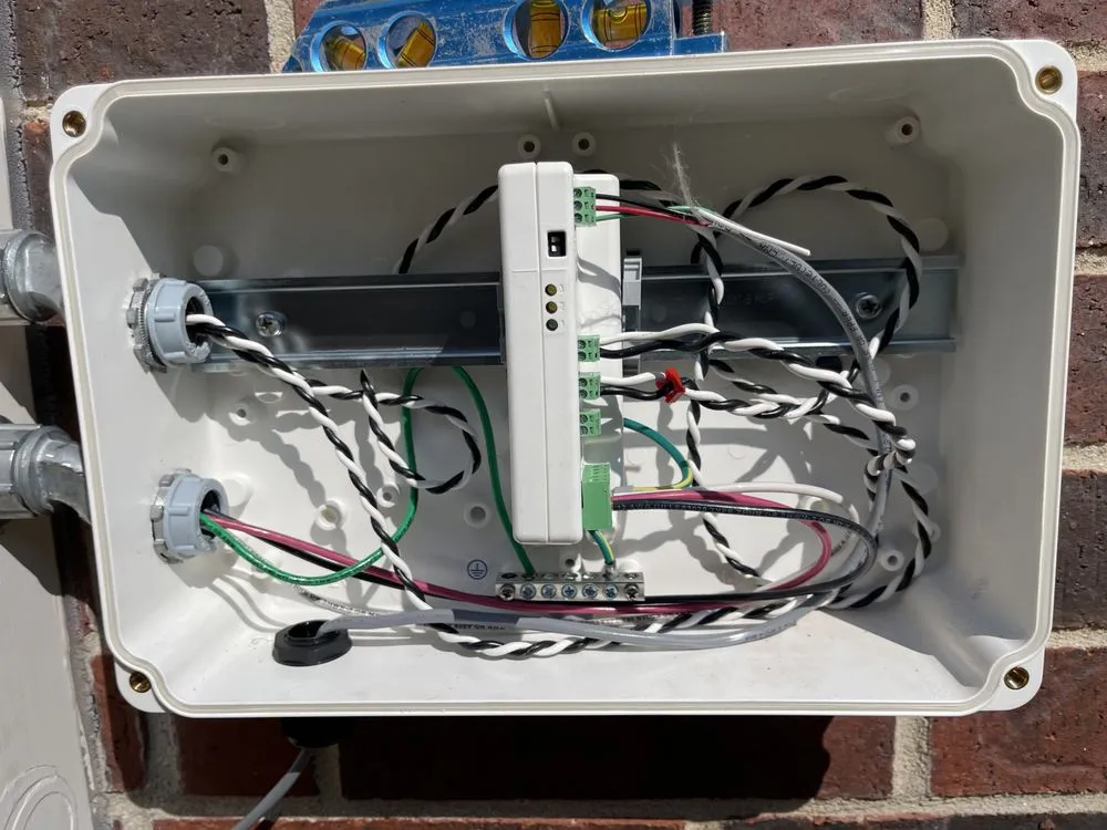 Slide of EJ Blue Collar Services