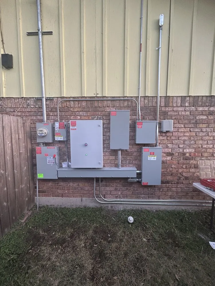 Reliable electrical service for homes in emergency electrical service,  by 