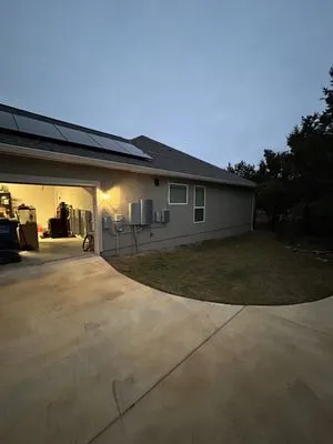 EJ Blue Collar Services Logo