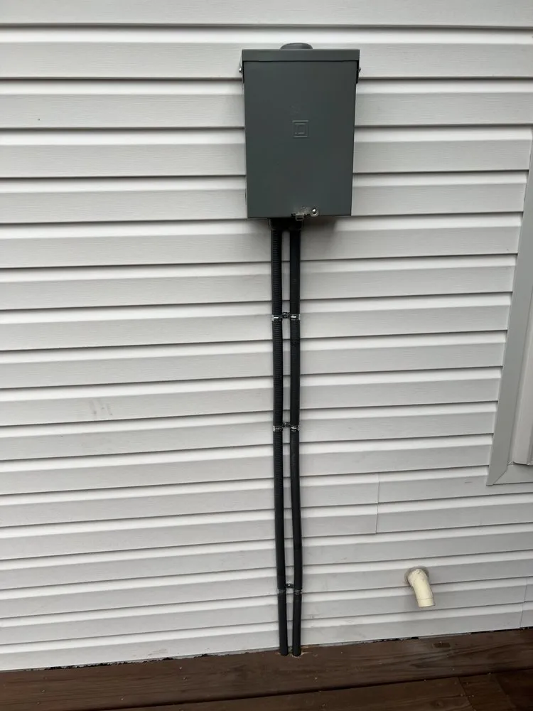 Slide of E&J Electric