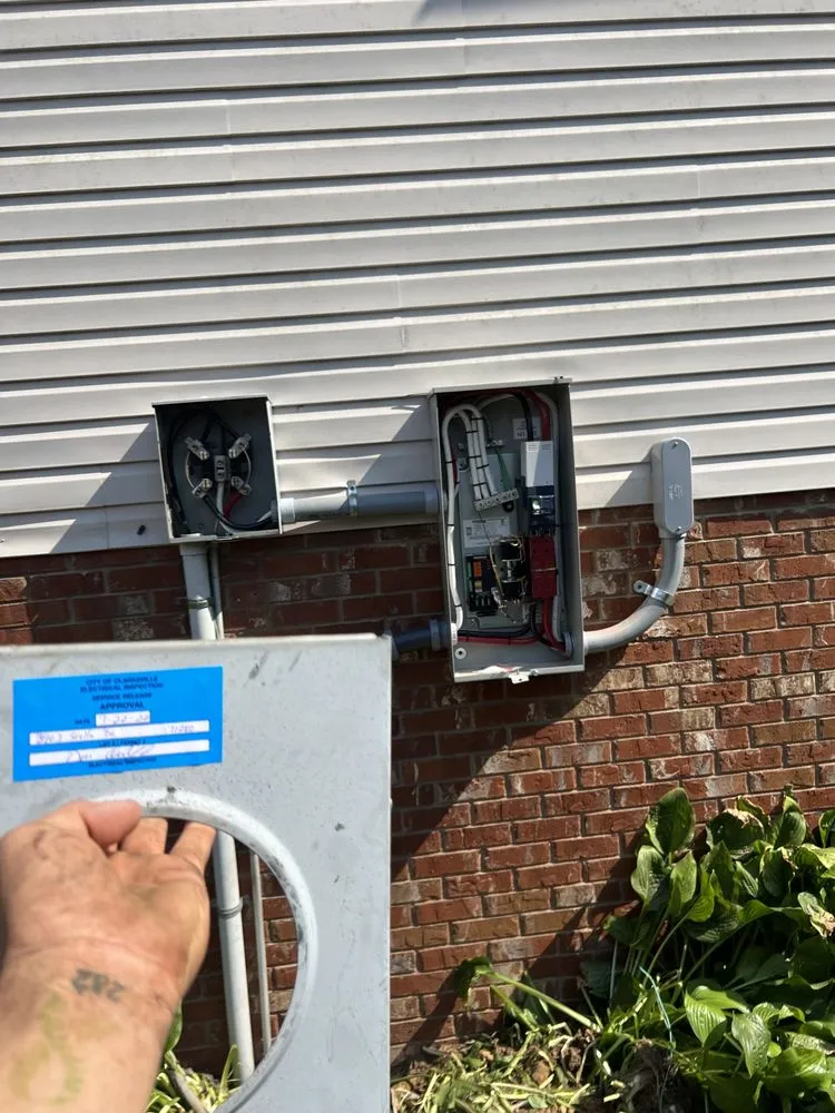 Slide of E&J Electric