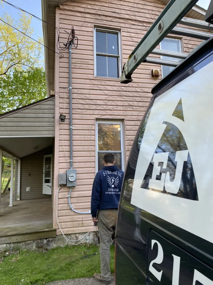 Slide of EJ Electric