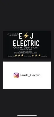 E&J Electric Logo