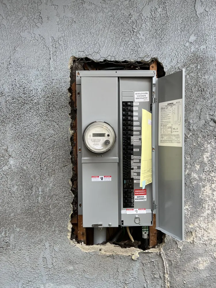 Slide of EJ Electric