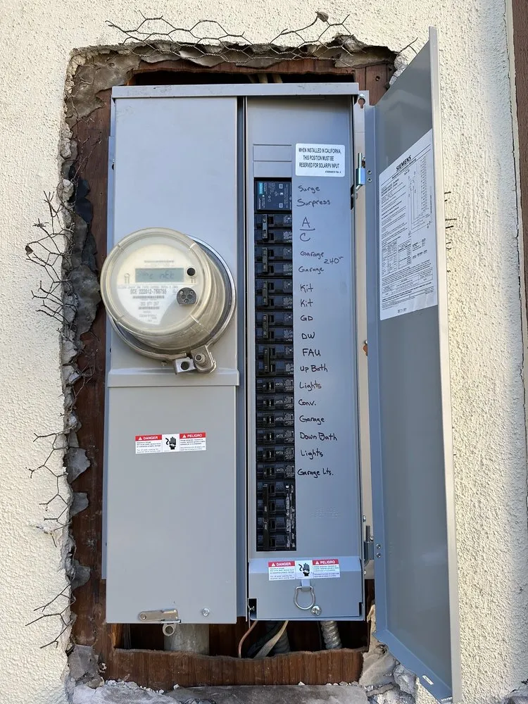 Slide of EJ Electric