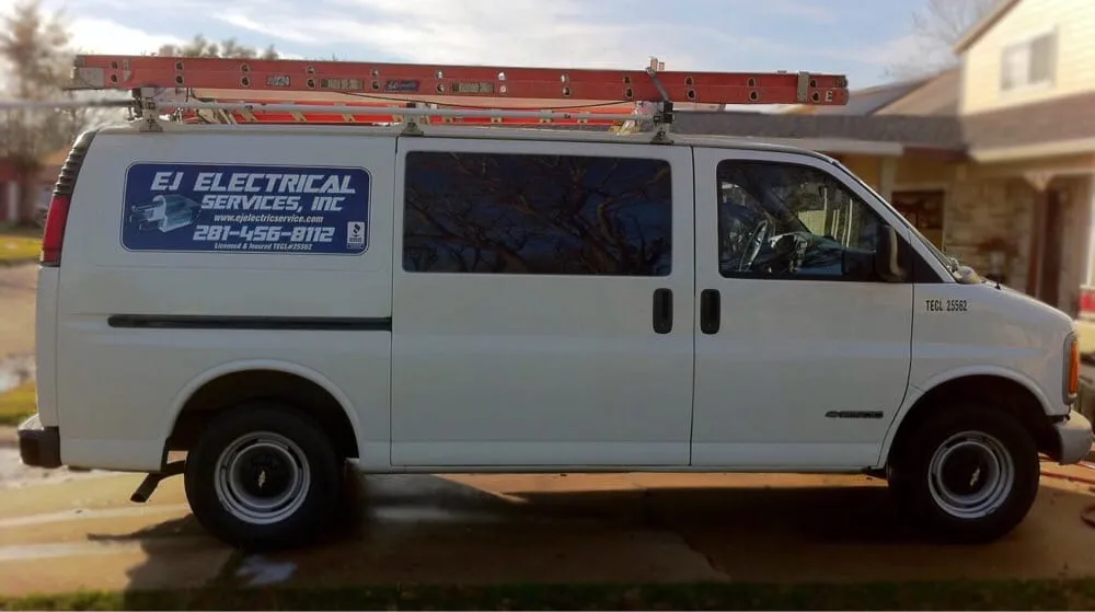 Slide of EJ Electrical Services