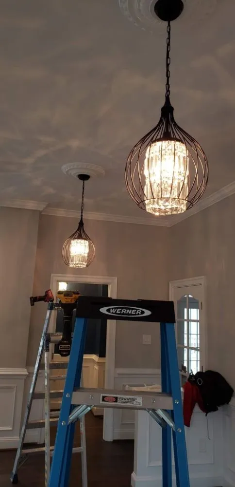 Slide of EJ Electrical solutions