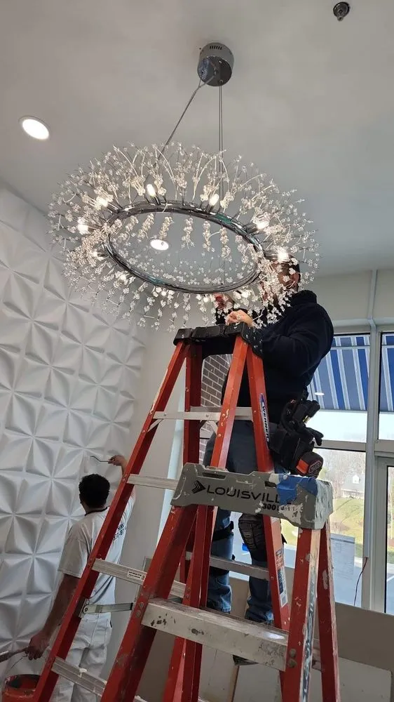 Slide of EJ Electrical solutions