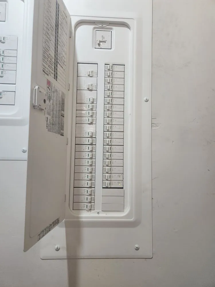 Slide of EJ Electrical solutions