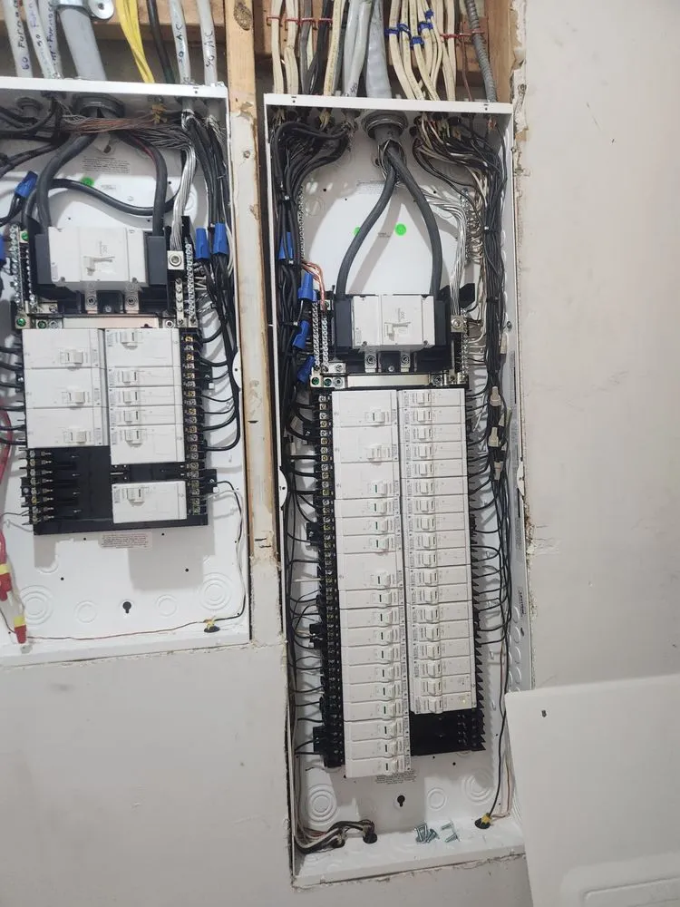 Slide of EJ Electrical solutions