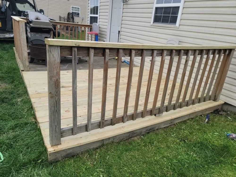 Slide of E&J Handyman Services