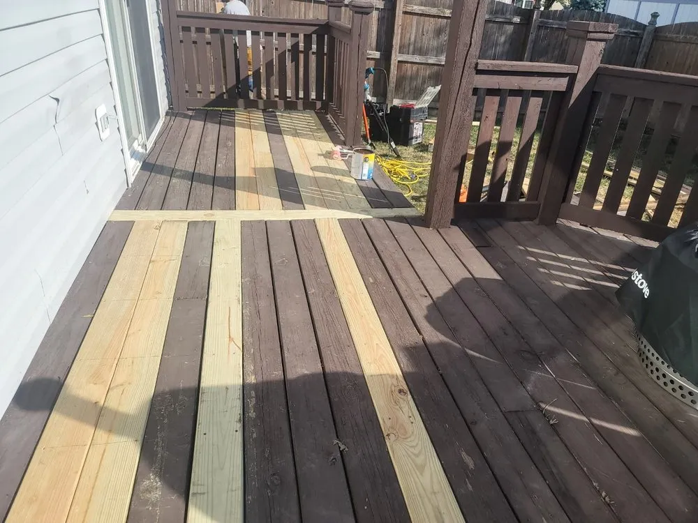 Slide of E&J Handyman Services