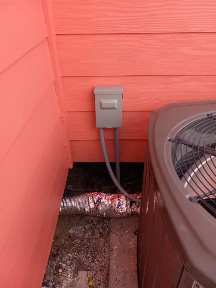 Slide of E/J plumbing &electric