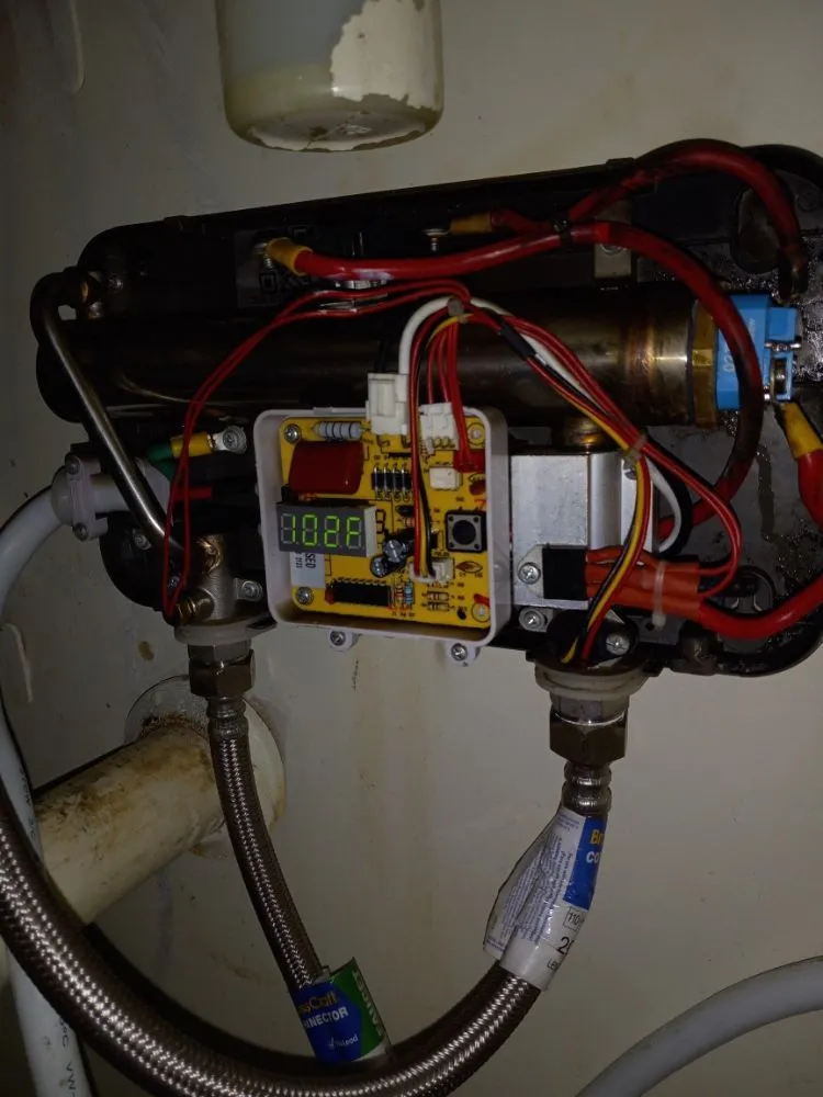 Slide of E/J plumbing &electric