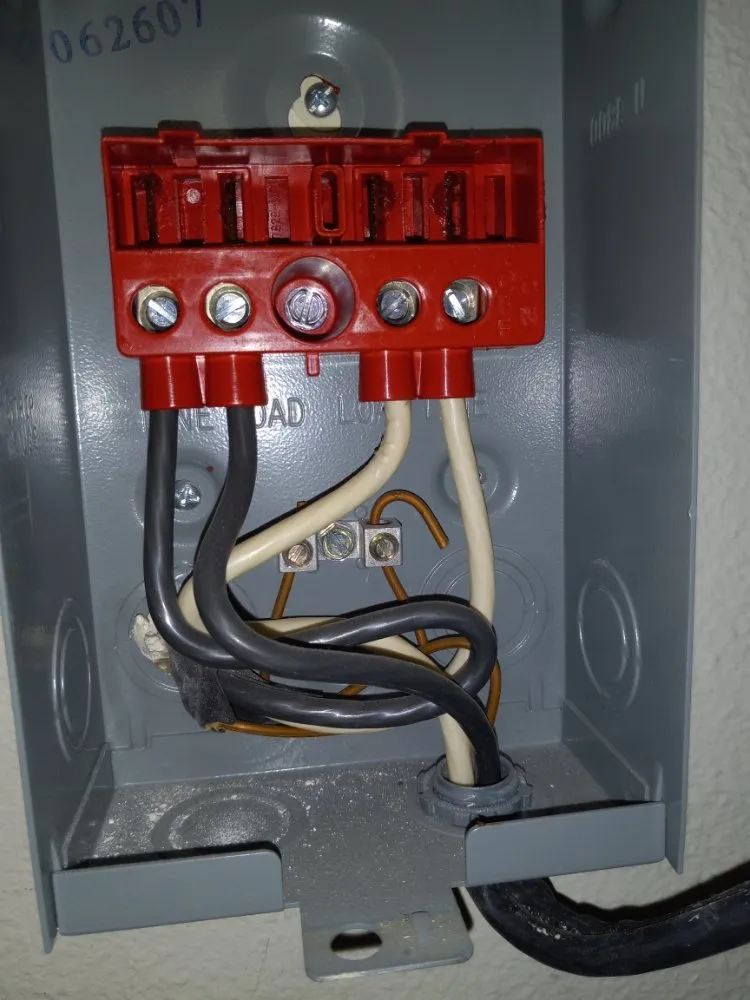 Slide of E/J plumbing &electric