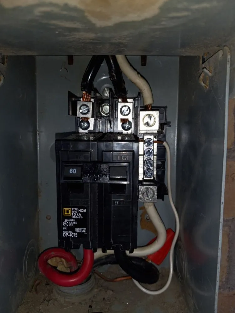 Slide of E/J plumbing &electric