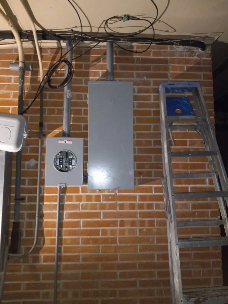 Slide of E/J plumbing &electric