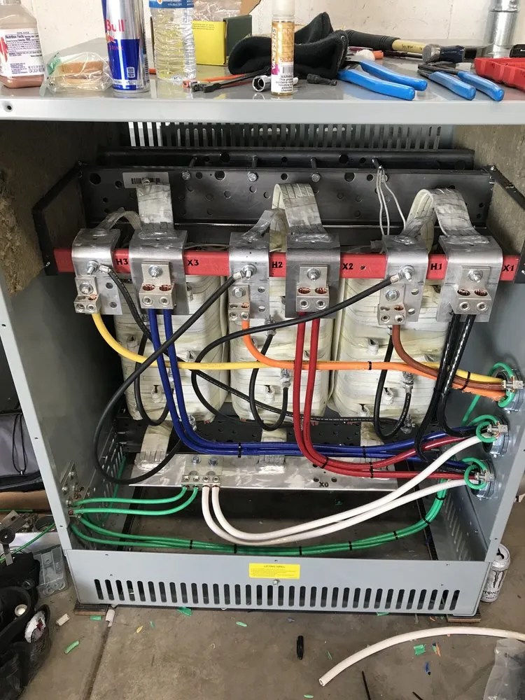 Slide of Ej Shank Electric