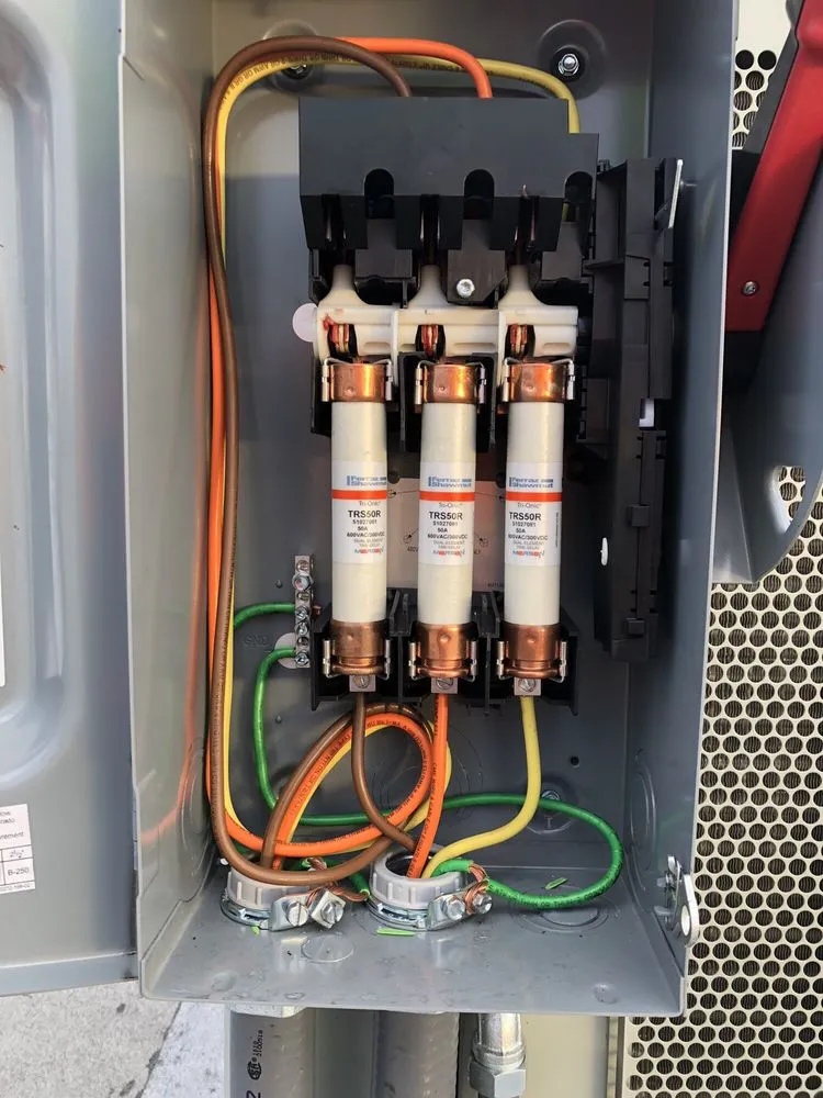 Slide of Ej Shank Electric