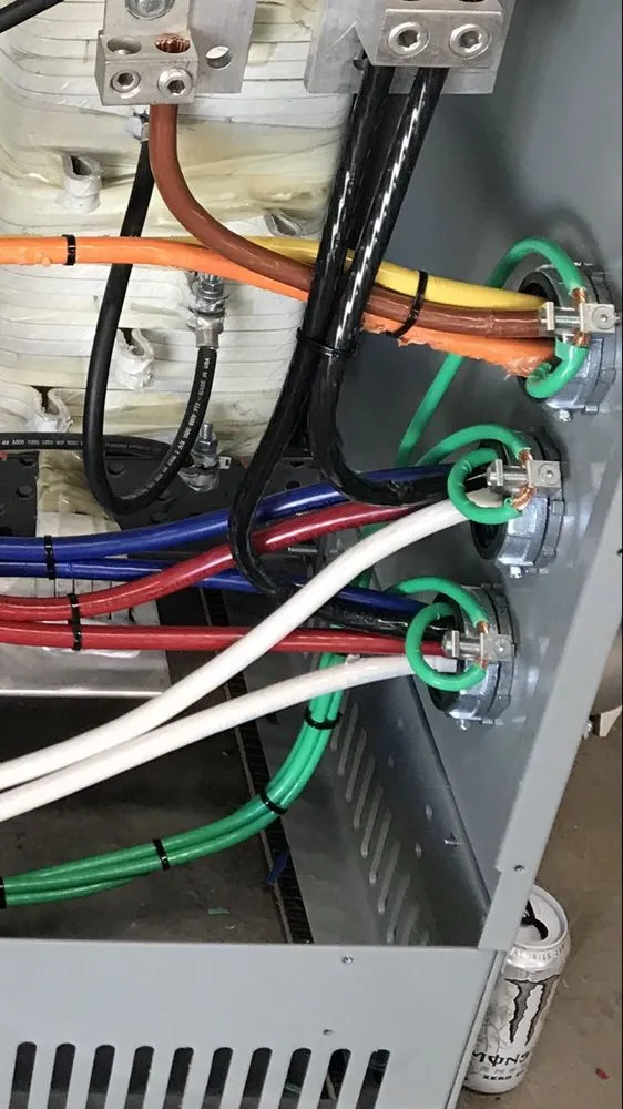 Slide of Ej Shank Electric