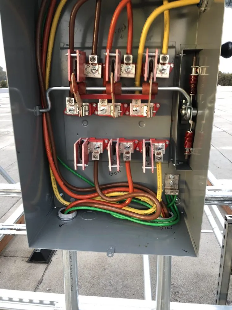 Slide of Ej Shank Electric