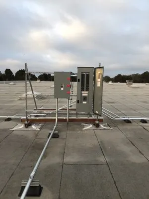 Ej Shank Electric Logo