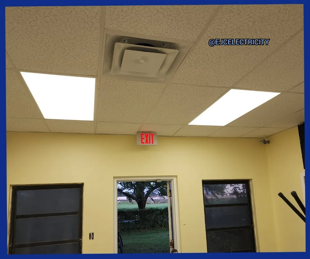 Slide of EJC Electricity